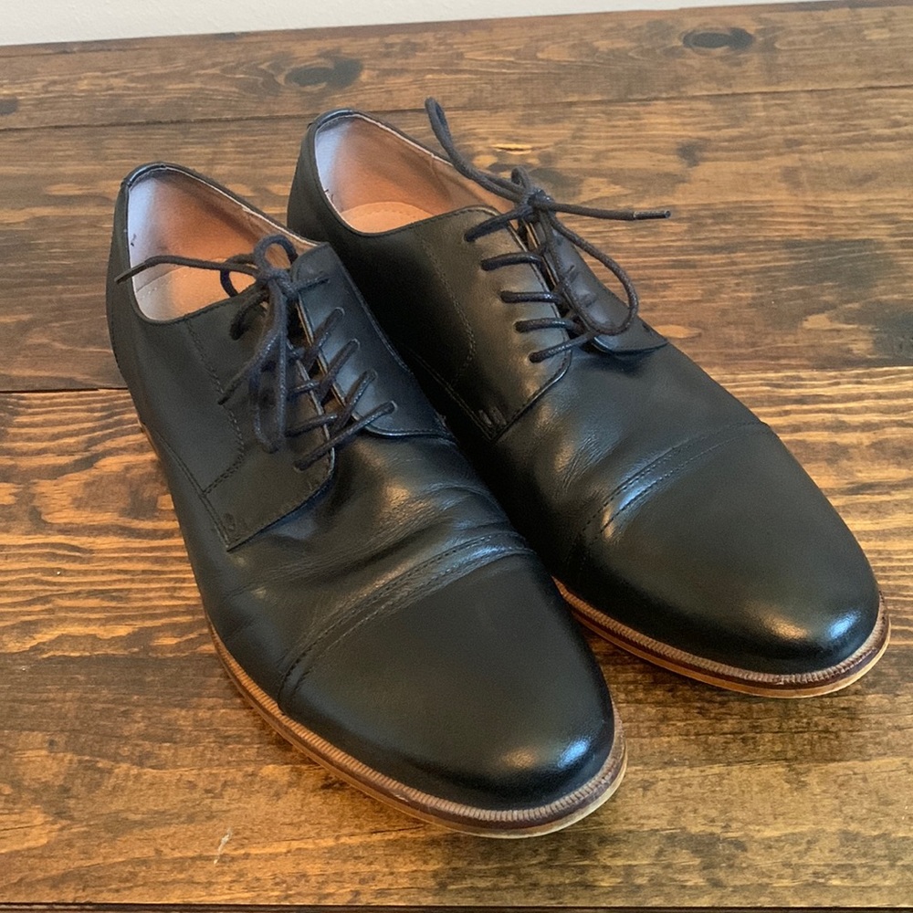 Aston Grey Men’s Dress Shoes